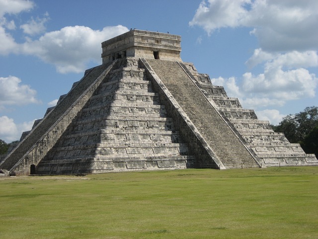 Chichén Itzá pirámide